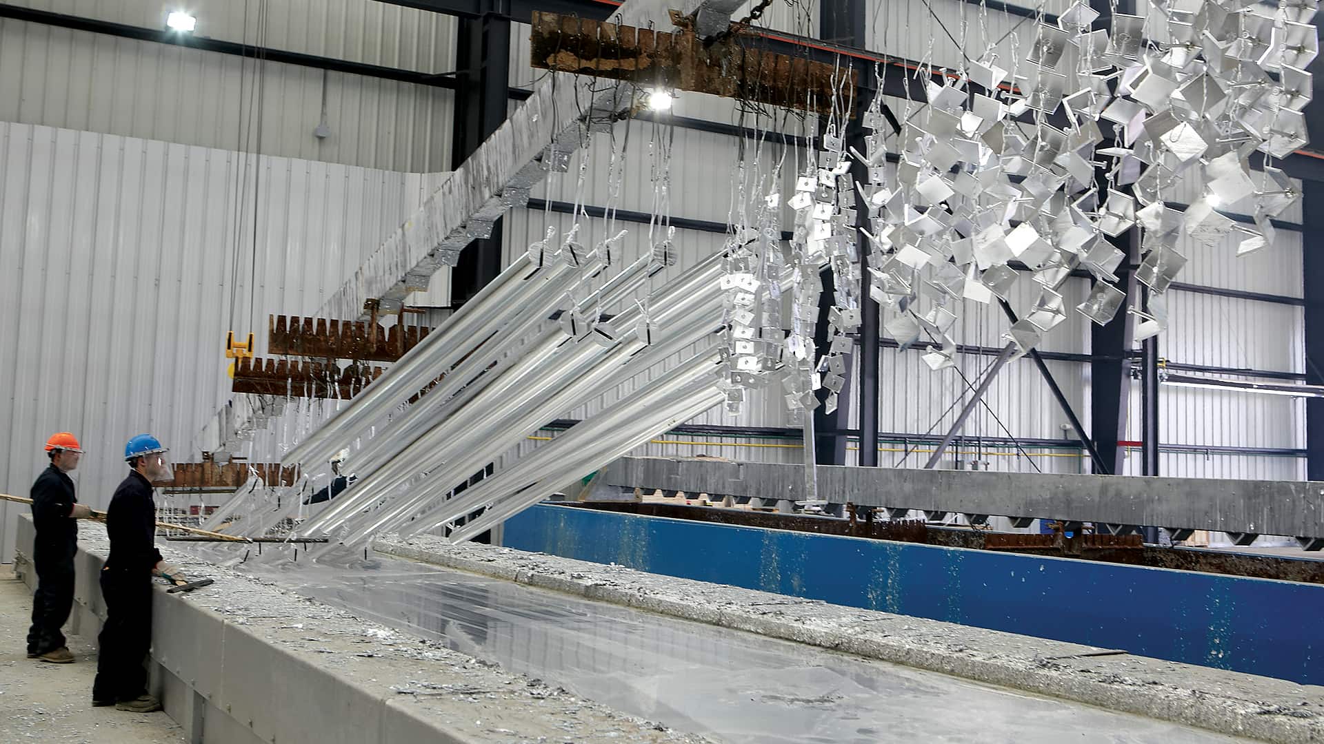 Galvanizing - AZZ is North America's Largest Hot-Dip Galvanizer