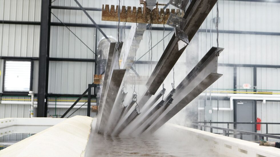 Galvanizing - AZZ Is North America's Largest Hot-Dip Galvanizer