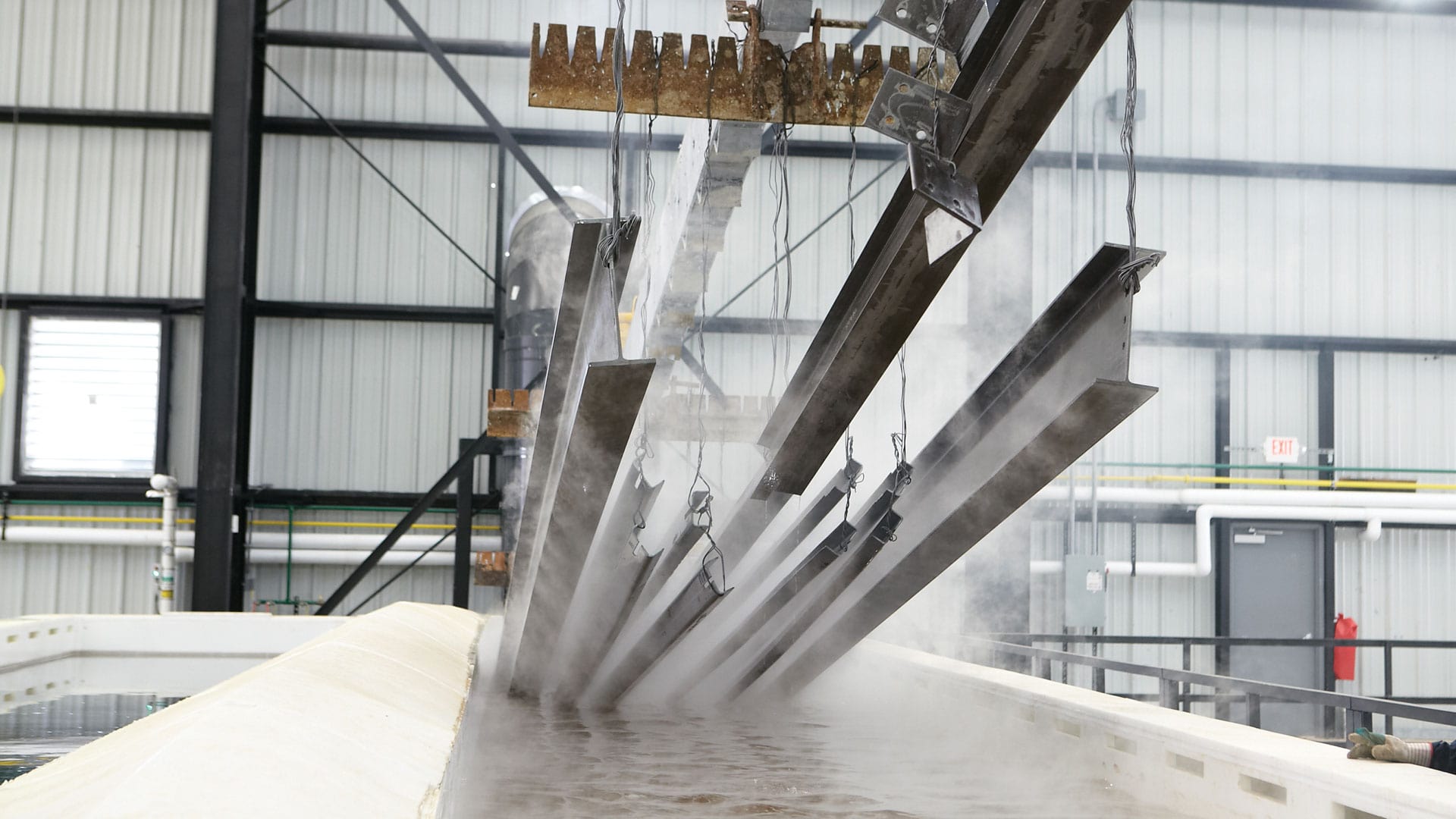 Hot Dip Galvanizing Process Azz Uses A Proprietary Formulation